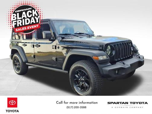 2020 Jeep Wrangler Unlimited Willys Edition