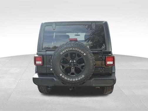 2020 Jeep Wrangler Unlimited Willys Edition