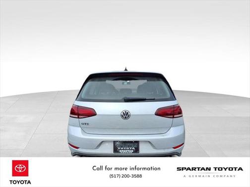2018 Volkswagen Golf GTI 2.0T S 4-Door