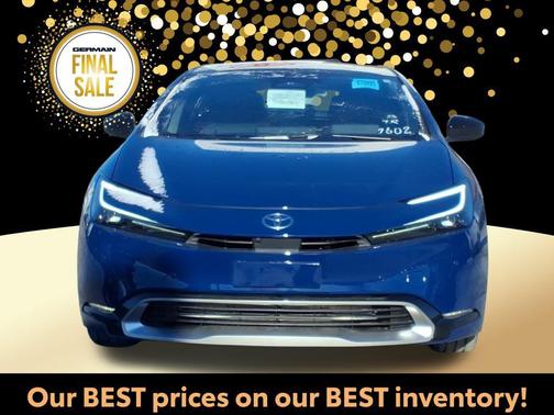 2026 Toyota Prius Plug-In Hybrid XSE Premium