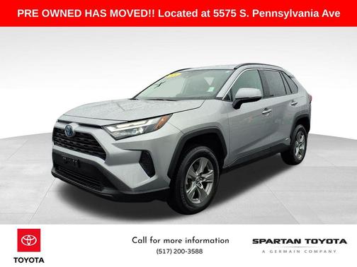 2024 Toyota RAV4 Hybrid XLE