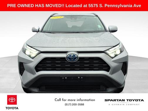 2024 Toyota RAV4 Hybrid XLE