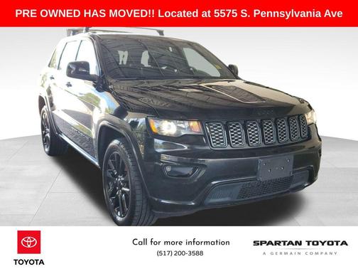 2018 Jeep Grand Cherokee Altitude
