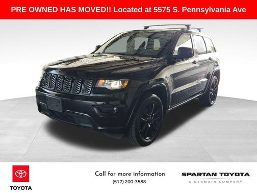 2018 Jeep Grand Cherokee Altitude