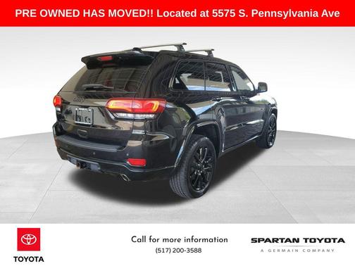 2018 Jeep Grand Cherokee Altitude