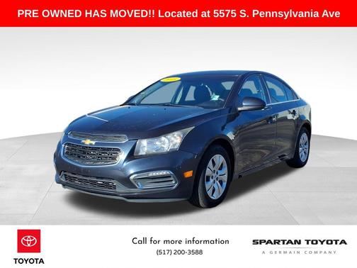 2015 Chevrolet Cruze 1LT