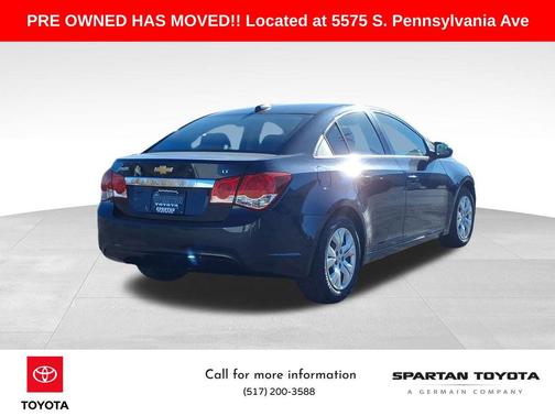 2015 Chevrolet Cruze 1LT