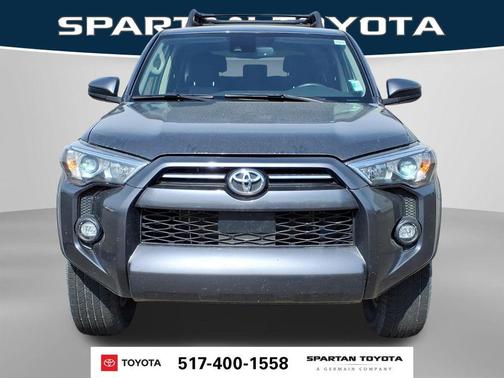 Magnetic Gray Metallic 2022 Toyota 4Runner SR5