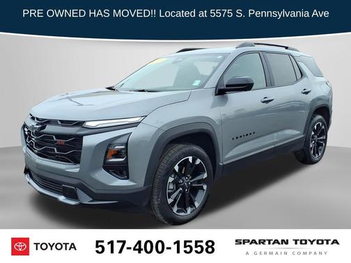 2025 Chevrolet Equinox AWD RS