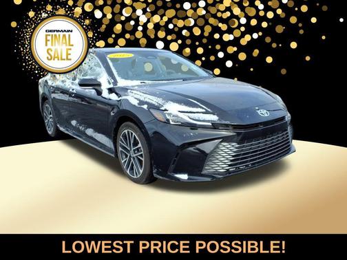 2025 Toyota Camry XLE