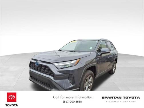 2024 Toyota RAV4 Hybrid XLE