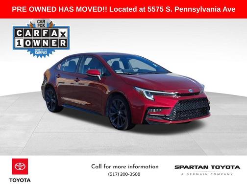 2023 Toyota Corolla Hybrid SE