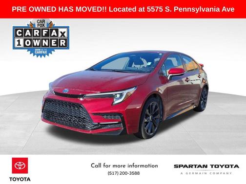 2023 Toyota Corolla Hybrid SE