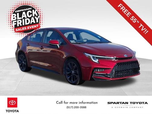 2023 Toyota Corolla Hybrid SE