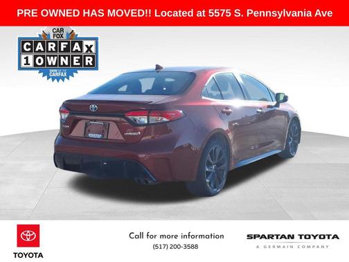 2023 Toyota Corolla Hybrid SE