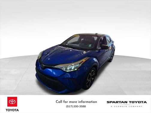 2021 Toyota C-HR LE