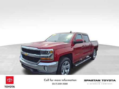 2018 Chevrolet Silverado 1500 1LT