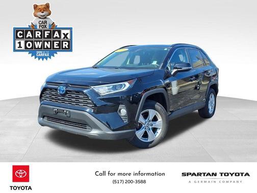 2020 Toyota RAV4 Hybrid XLE