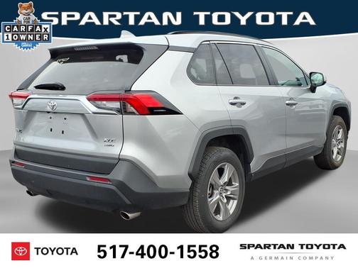Silver Sky Metallic 2025 Toyota RAV4 XLE