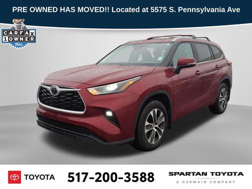 2023 Toyota Highlander XLE