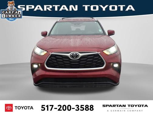 2023 Toyota Highlander XLE