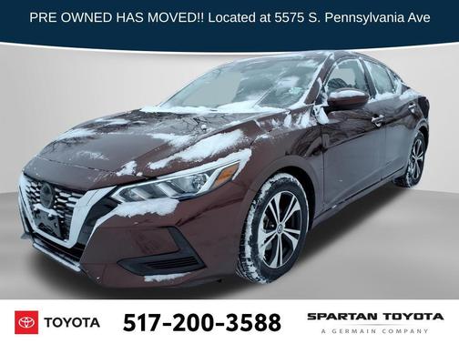 2023 Nissan Sentra SV