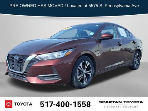 2023 Nissan Sentra SV