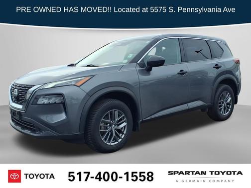 Gun Metallic 2021 Nissan Rogue S