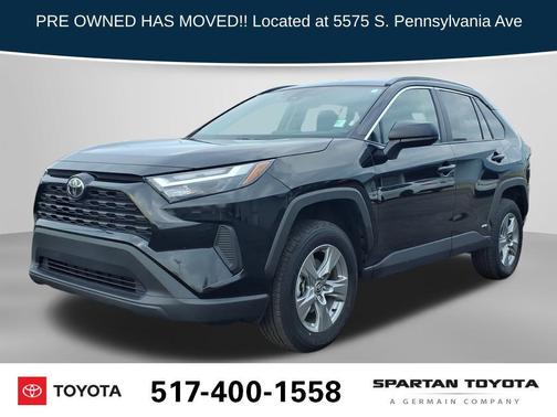 2025 Toyota RAV4 Hybrid SE