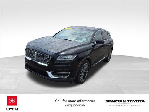 2019 Lincoln Nautilus Reserve