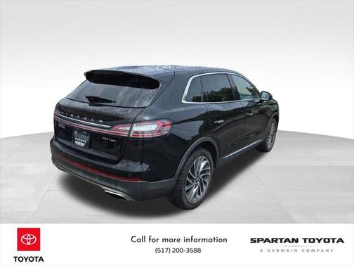 2019 Lincoln Nautilus Reserve