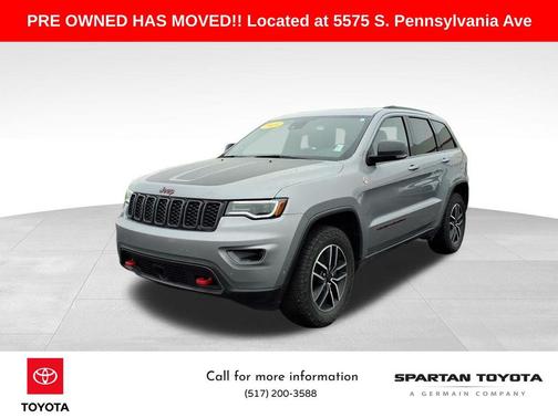 2020 Jeep Grand Cherokee Trailhawk