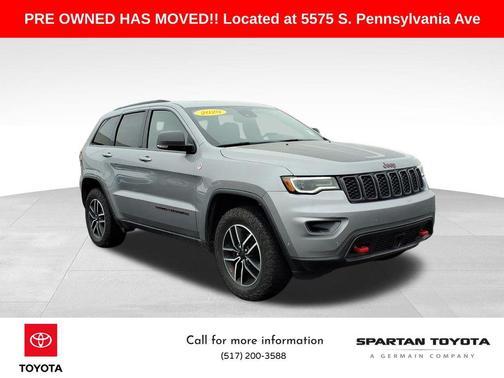 2020 Jeep Grand Cherokee Trailhawk