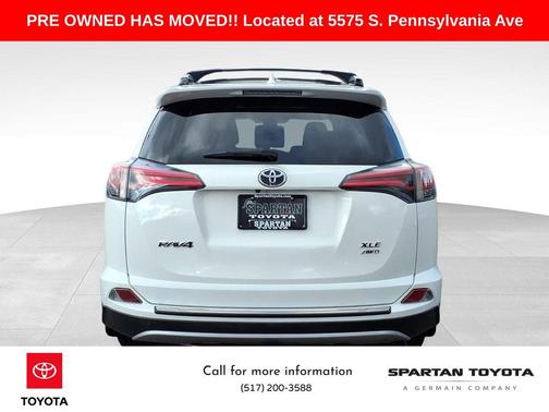 2018 Toyota RAV4 XLE