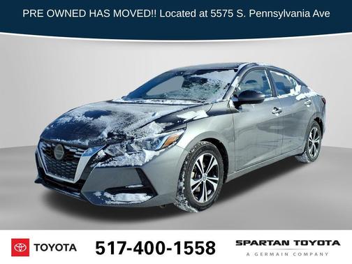 2023 Nissan Sentra SV