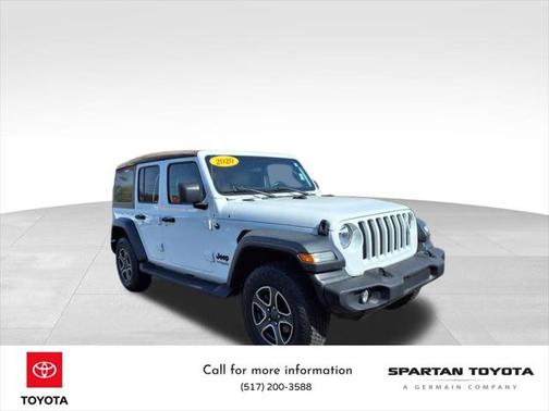 2020 Jeep Wrangler Unlimited Sport