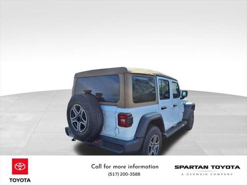 2020 Jeep Wrangler Unlimited Sport