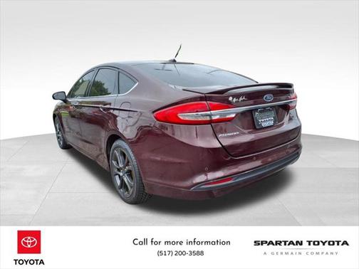 2018 Ford Fusion SE