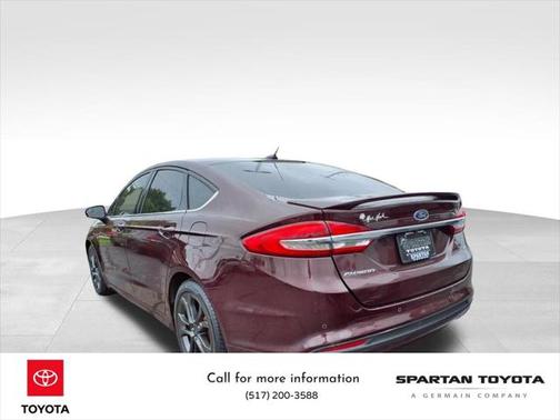 2018 Ford Fusion SE