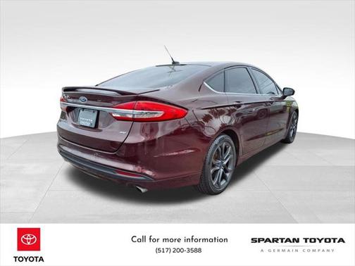 2018 Ford Fusion SE