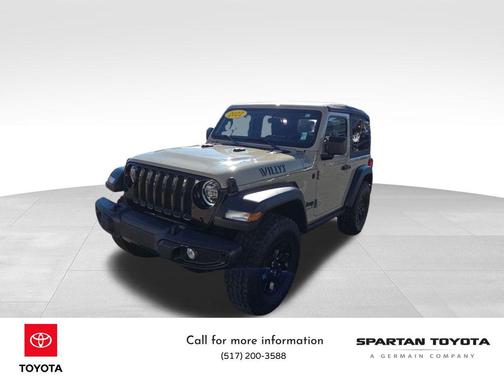2022 Jeep Wrangler Willys