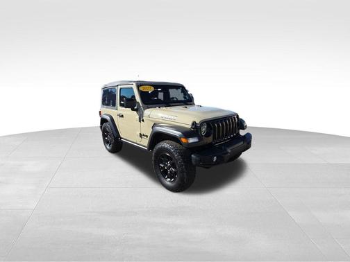 2022 Jeep Wrangler Willys