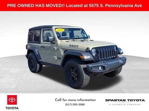 2022 Jeep Wrangler Willys
