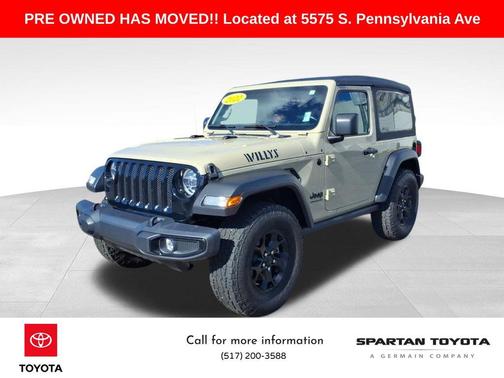 2022 Jeep Wrangler Willys