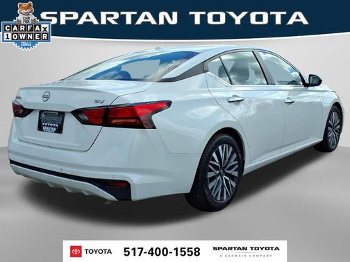 Pearl White Tricoat 2024 Nissan Altima 2.5 SV