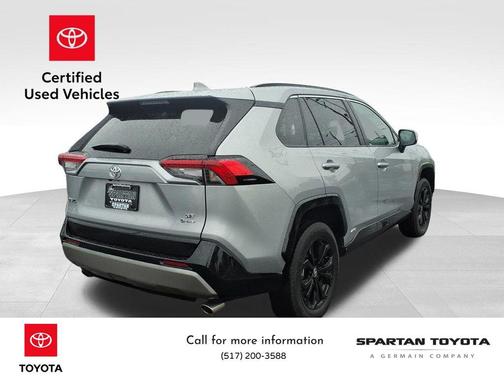 2025 Toyota RAV4 Hybrid SE