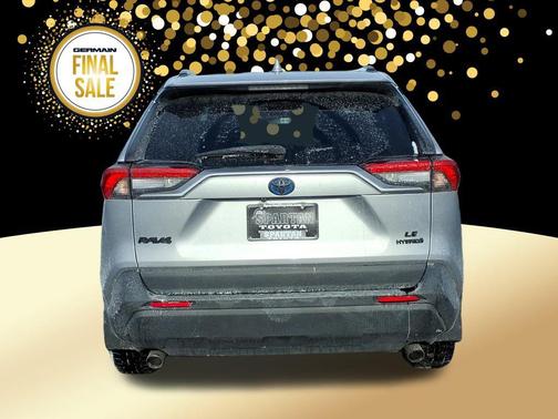 2020 Toyota RAV4 Hybrid LE