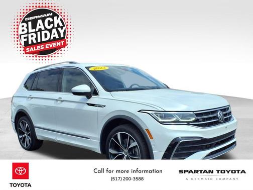 2023 Volkswagen Tiguan 2.0T SEL R-Line 4MOTION