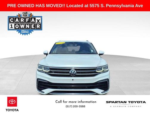 2023 Volkswagen Tiguan 2.0T SEL R-Line 4MOTION