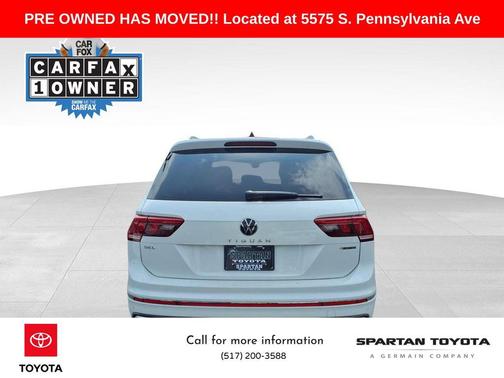 2023 Volkswagen Tiguan 2.0T SEL R-Line 4MOTION